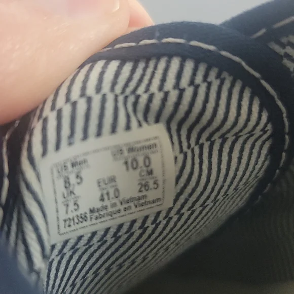 Vans sneakers size 10 excellent condition - Picture 10 of 10